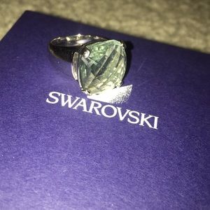 Authentic Swarovski ring size 55/ M